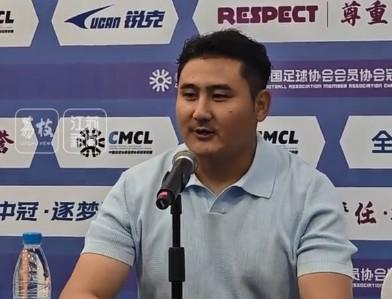 完美体育网址武汉联镇主帅：希望江苏常晋越来越好，争取早日进入顶级联赛