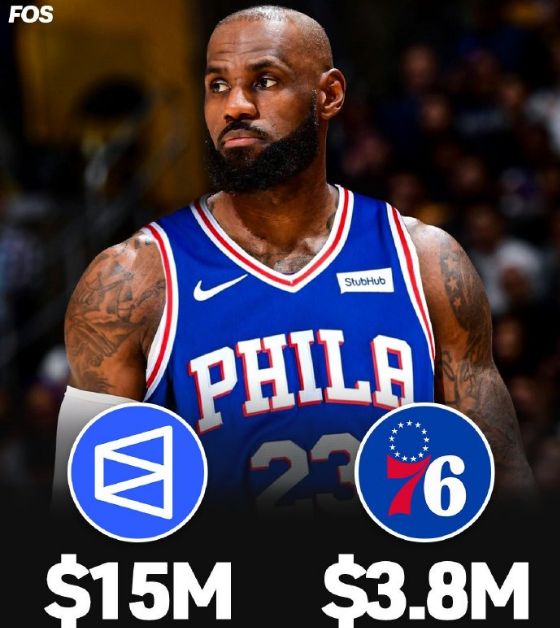 詹姆斯代言平台被起诉！追梦声援：凭什么NBA能合作 球员却不能