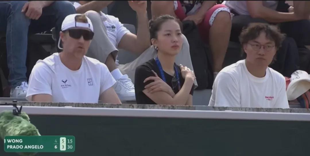 网球运动员黄泽林承认与陈奕迅女儿陈康堤分手：结束啦，今后专心打球，“离陈奕迅越来越远了”